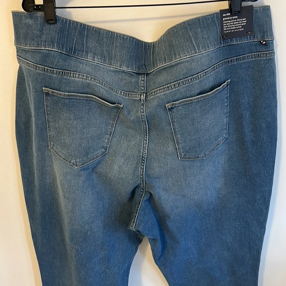 Tommy Hilfiger Gramercy Ankle Pull On Skinny Jeans - Picture 6 of 12